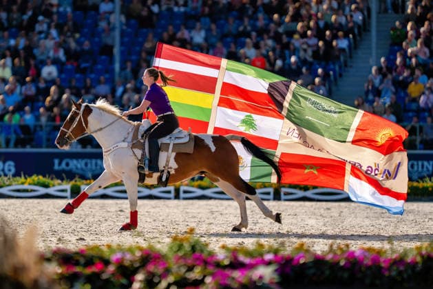 Impressionen der Abschlussfeier FEI World Championship, WM, Weltmeisterschaft Aachen 2026, Closing Ceremony, Abschlussfeier, 23.08.2026 FEI World Championship Aachen 2026, Closing Ceremony, Abschlussfeier, 23.08.2026 Aachen *** Highlights from the Closing Ceremony of the 2026 FEI World Championships in Aachen, Closing Ceremony, August 23, 2026, 2026 FEI World Championships in Aachen, Closing Ceremony, August 23, 2026, Aachen Copyright: xEibner-Pressefoto J.xDerondeaux EP_JDU