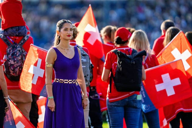 Impressionen der Abschlussfeier FEI World Championship, WM, Weltmeisterschaft Aachen 2026, Closing Ceremony, Abschlussfeier, 23.08.2026 FEI World Championship Aachen 2026, Closing Ceremony, Abschlussfeier, 23.08.2026 Aachen *** Highlights from the Closing Ceremony of the 2026 FEI World Championships in Aachen, Closing Ceremony, August 23, 2026, 2026 FEI World Championships in Aachen, Closing Ceremony, August 23, 2026, Aachen Copyright: xEibner-Pressefoto J.xDerondeaux EP_JDU
