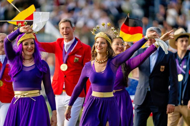 Equestrian sports, World Championships in Aachen, closing ceremony