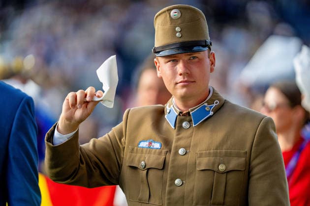 Impressionen der Abschlussfeier FEI World Championship, WM, Weltmeisterschaft Aachen 2026, Closing Ceremony, Abschlussfeier, 23.08.2026 FEI World Championship Aachen 2026, Closing Ceremony, Abschlussfeier, 23.08.2026 Aachen *** Highlights from the Closing Ceremony of the 2026 FEI World Championships in Aachen, Closing Ceremony, August 23, 2026 2026 FEI World Championships in Aachen, Closing Ceremony, August 23, 2026 Aachen Copyright: xEibner-Pressefoto J.xDerondeaux EP_JDU