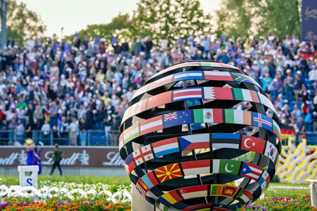 Impressionen der Abschlussfeier FEI World Championship, WM, Weltmeisterschaft Aachen 2026, Closing Ceremony, Abschlussfeier, 23.08.2026 FEI World Championship Aachen 2026, Closing Ceremony, Abschlussfeier, 23.08.2026 Aachen *** Highlights from the Closing Ceremony of the 2026 FEI World Championships in Aachen, Closing Ceremony, August 23, 2026 2026 FEI World Championships in Aachen, Closing Ceremony, August 23, 2026 Aachen Copyright: xEibner-Pressefoto J.xDerondeaux EP_JDU