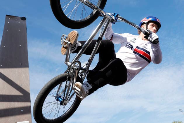 23.08.2026 Finale Männer bei der UEC BMX Freestyle Park Europameisterschaft in Darmstadt Ausrichter VC Darmstadt hier Kieran Reilly (GBR) Darmstadt Hessen Deutschland *** August 23, 2026 Men s Final at the UEC BMX Freestyle Park European Championships in Darmstadt Host: VC Darmstadt Here: Kieran Reilly (GBR), Darmstadt, Hesse, Germany