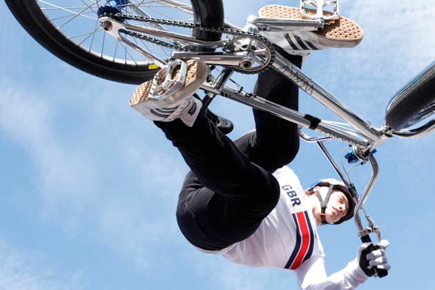 23.08.2026 Finale Männer bei der UEC BMX Freestyle Park Europameisterschaft in Darmstadt Ausrichter VC Darmstadt hier Kieran Reilly (GBR) Darmstadt Hessen Deutschland *** August 23, 2026 Men s Final at the UEC BMX Freestyle Park European Championships in Darmstadt Host: VC Darmstadt Here: Kieran Reilly (GBR), Darmstadt, Hesse, Germany