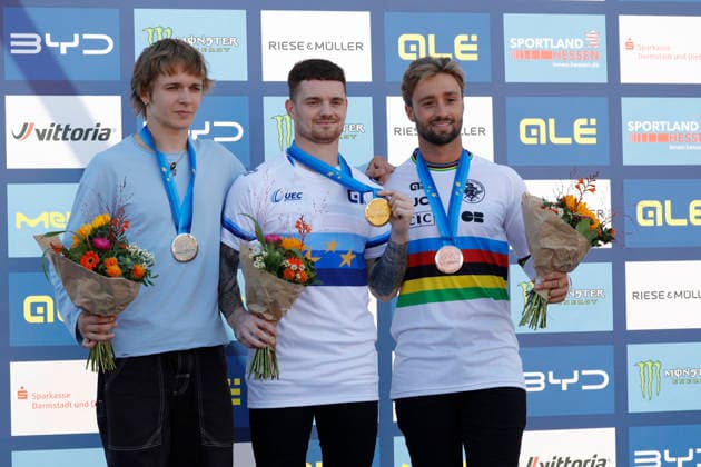Cycling, BMX Freestyle Park, European Championships in Darmstadt