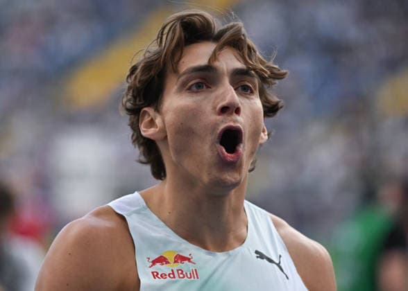 Silesia Diamond League Meeting 2026 in Chorzow CHORZOW, POLAND - AUGUST 23: Armand Mondo Duplantis of Sweden in action in the Men s Pole Vault Final at the Silesia Diamond League meeting of the 2026 Wanda Diamond League circuit at Silesian Stadium on August 23, 2026 in Chorzow, Poland Stringer Anadolu Chorzow Poland. Editorial use only. Please get in touch for any other usage.  Copyright: x2026xAnadoluxStringerx