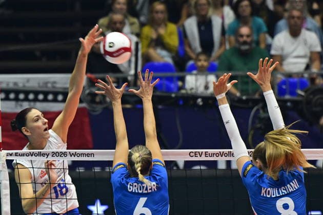Volleyball, Women’s European Championship, Czech Republic v Serbia
