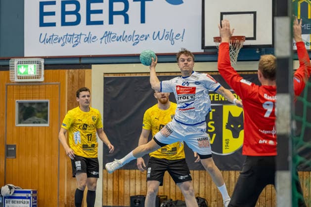 Handball, DHB Cup, TSV Altenholz v VfL Lübeck-Schwartau