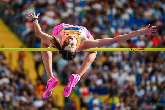 2026.08.23 Chorzow Lekkoatletyka Sezon 2026 Silesia Memorial Kamili Skolimowskiej - Diamentowa Liga na Stadionie Slaskim N z Yaroslava Mahuchikh Foto Marcin Bulanda PressFocus 2026.08.23 Chorzow Athletics Wanda Diamond League Season 2026 Silesia Memorial Kamili Skolimowskiej - Diamentowa Liga na Stadionie Slaskim Yaroslava Mahuchikh Credit: Marcin Bulanda PressFocus NEWSPIX.PL --- newspix.pl POLAND OUT! 