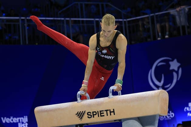 Zagreb, 23.08.2026. - 37TH EUROPEAN MEN™S ARTISTIC GYMNASTICS Men s Artistic Gymnastics Team Final SENIORS. 577 KOCHAN Lucas (GER) Men s Artistic Gymnastics Team Final SENIORS  2S6A6610.JPG
