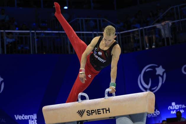 Zagreb, 23.08.2026. - 37TH EUROPEAN MEN™S ARTISTIC GYMNASTICS Men s Artistic Gymnastics Team Final SENIORS. 577 KOCHAN Lucas (GER) Men s Artistic Gymnastics Team Final SENIORS  2S6A6614.JPG
