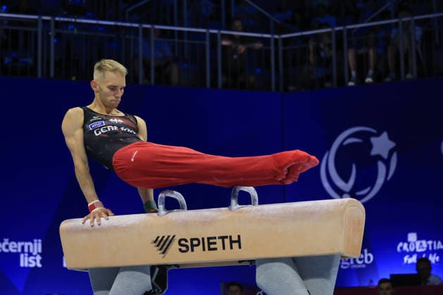 Zagreb, 23.08.2026. - 37TH EUROPEAN MEN™S ARTISTIC GYMNASTICS Men s Artistic Gymnastics Team Final SENIORS. 577 KOCHAN Lucas (GER) Men s Artistic Gymnastics Team Final SENIORS  2S6A6658.JPG