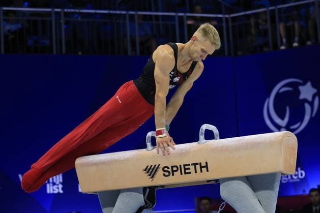 Zagreb, 23.08.2026. - 37TH EUROPEAN MEN™S ARTISTIC GYMNASTICS Men s Artistic Gymnastics Team Final SENIORS. 577 KOCHAN Lucas (GER) Men s Artistic Gymnastics Team Final SENIORS  2S6A6693.JPG