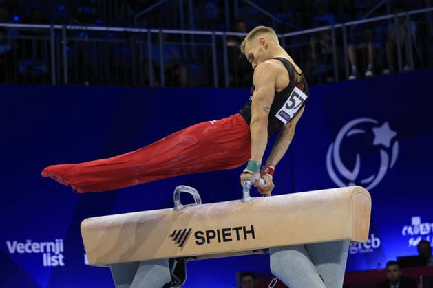 Zagreb, 23.08.2026. - 37TH EUROPEAN MEN™S ARTISTIC GYMNASTICS Men s Artistic Gymnastics Team Final SENIORS. 577 KOCHAN Lucas (GER) Men s Artistic Gymnastics Team Final SENIORS  2S6A6720.JPG