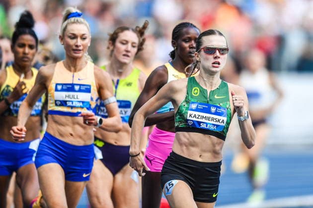 2026.08.23 Chorzow Lekkoatletyka Sezon 2026 Silesia Memorial Kamili Skolimowskiej - Diamentowa Liga na Stadionie Slaskim N z Klaudia Kazimierska Foto Marcin Bulanda PressFocus 2026.08.23 Chorzow Athletics Wanda Diamond League Season 2026 Silesia Memorial Kamili Skolimowskiej - Diamentowa Liga na Stadionie Slaskim Klaudia Kazimierska Credit: Marcin Bulanda PressFocus NEWSPIX.PL --- newspix.pl POLAND OUT! 