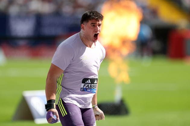 CHORZOW 23.08.2026 DIAMENTOWA LIGA - MEMORIAL KAMILI SKOLIMOWSKIEJ --- DIAMOND LEAGUE - SILESIA KAMILA SKOLIMOWSKA ATHLETICS MEMORIAL LEONARDO FABBRI FOT. PIOTR KUCZA FOTOPYK NEWSPIX.PL --- newspix.pl POLAND OUT! 