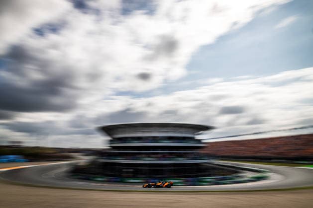 Circuit Zandvoort, Zandvoort, Netherlands. 23.August.2026; Lando Norris of Great Britain and McLaren Mastercard F1 Team during Formula One Dutch Grand Prix  aflo_342432615 JayxHiranox
