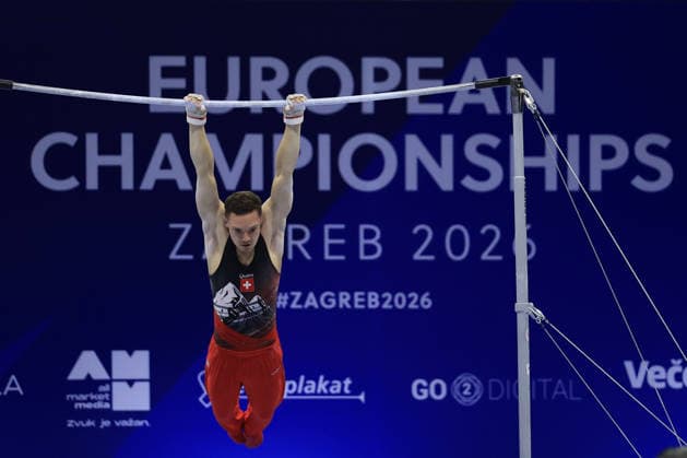 Zagreb, 23.08.2026. - 37TH EUROPEAN MEN™S ARTISTIC GYMNASTICS Men s Artistic Gymnastics Team Final SENIORS. 664 SEIFERT Noe (SUI) Men s Artistic Gymnastics Team Final SENIORS  2S6A7593.JPG