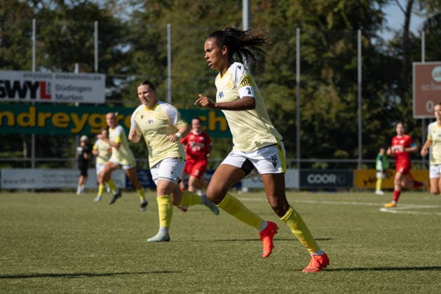DÜDINGEN, FRIBOURG - AUGUST 23: Coumba Louisa Sow of FC Basel 1893 during the AXA Women’s Swiss Cup match between SC Düdingen and FC Basel 1893 at FKB Stadion Birchhölzli on August 23, 2026 in Düdingen, Fribourg, Switzerland.  Copyright: xLivioxBaeriswylx xSPPx Sportspressphoto_SPR213723