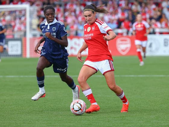 London Borehamwood, England - September 23: during the pre season match between Arsenal Women and Paris FC, at Mangata Developments Stadium, Meadow Park on September 23, 2026 in London, England Photo credit: Jody Demay-Davies SPP  Copyright: xJodyxDemay-Daviesx xSPPx Sportspressphoto_SPR213790