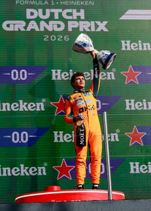 Zandvoort: F1 GP Netherlands 2026 on August, 23, 2026, (Photo by Hoch Zwei), 01 NORRIS Lando (gbr), McLaren F1 Team Zandvoort Netherlands *** 2026 Dutch F1 Grand Prix at Zandvoort on August 23, 2026, Photo by Hoch Zwei, 01 Lando NORRIS (GBR), McLaren F1 Team, Zandvoort, Netherlands