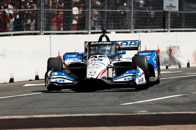 IndyCar, Indy Car, IRL, USA Freedom 250 Grand Prix DC Graham Rahal of Gaylor Rahal Letterman Lanigan Racing Honda competes during the Freedom 250 Grand Prix in Washington, DC, USA, 23 August 2026. Freedom 250 Grand Prix weekend is part of celebrations marking the 250th anniversary of the United States. WASHINGTON DC United States  Copyright: xWILLxOLIVERx
