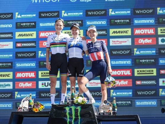Cycling, UCI Cyclo-cross World Cup in Les Gets