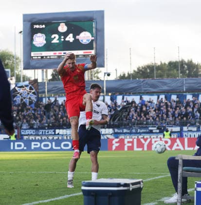 Laurin Curda (SC Paderborn 07) Fussball, Saison 2026 2027, Maenner, Herren, DFB Pokal, 1. Hauptrunde, Stadion Lohmuehle, Phoenix Luebeck gegen SC Paderborn, 2-4 DFL REGULATIONS PROHIBIT ANY USE OF PHOTOGRAPHS AS IMAGE SEQUENCES AND OR QUASI-VIDEO. *** Laurin Curda, SC Paderborn 07 Soccer, 2026–2027 Season, Men, Men s, DFB Cup, 1st Round, Lohmühle Stadium, Phoenix Lübeck vs. SC Paderborn, 2–4. DFL regulations prohibit any use of photographs as image sequences and or quasi-video.