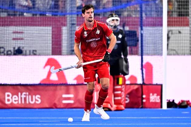 Spain v Belgium - FIH Hockey World Cup 2026 WAVRE, BELGIUM - AUGUST 23 : Willems Tommy of Belgium during the FIH Hockey World Cup 2026 M36 second phase group pool F match between Spain and Belgium on August 23, 2026 in Wavre, Belgium, 23 08 2026 Wavre Belgium  Copyright: xTomasxSiskx