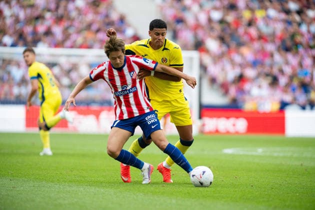 23rd August 2026; Riyadh Air Metropolitano Stadium, Madrid, Spain, La Liga Football, Atletico Madrid versus Villareal; Kang In (7) Atletico de Madrid AdelinaxCobos