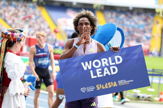 CHORZOW 23.08.2026 DIAMENTOWA LIGA - MEMORIAL KAMILI SKOLIMOWSKIEJ --- DIAMOND LEAGUE - SILESIA KAMILA SKOLIMOWSKA ATHLETICS MEMORIAL ALISON DOS SANTOS FOT. PIOTR KUCZA FOTOPYK NEWSPIX.PL --- newspix.pl POLAND OUT! 