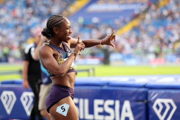 CHORZOW 23.08.2026 DIAMENTOWA LIGA - MEMORIAL KAMILI SKOLIMOWSKIEJ --- DIAMOND LEAGUE - SILESIA KAMILA SKOLIMOWSKA ATHLETICS MEMORIAL MELISSA JEFFERSON-WOODEN FOT. PIOTR KUCZA FOTOPYK NEWSPIX.PL --- newspix.pl POLAND OUT! 