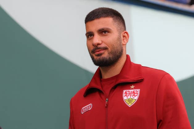 Football: According to a media report, Deniz Undav is set to become the new captain at VfB Stuttgart; archive images