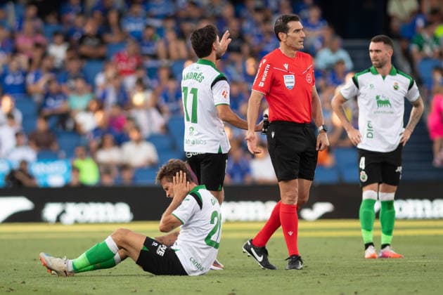 ESP: LaLiga EA Sports Getafe CF v Racing Santander Sergio Canales of Racing de Santander during LaLiga EA Sports between Getafe CF v Racing Santander played at Coliseum Stadium in Getafe on August 23, 2026 in Spain Spain Futbol *** ESP LaLiga EA Sports Getafe CF vs. Racing Santander Sergio Canales of Racing Santander during the LaLiga EA Sports match between Getafe CF and Racing Santander, played at Coliseum Stadium in Getafe on August 23, 2026, in Spain. Spain Soccer Copyright: xSergioxReyesx xAgenciaxLOFx
