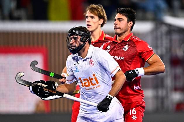Spain v Belgium - FIH Hockey World Cup 2026 WAVRE, BELGIUM - AUGUST 23 : Hendrickx Alexander of Belgium during the FIH Hockey World Cup 2026 M36 second phase group pool F match between Spain and Belgium on August 23, 2026 in Wavre, Belgium, 23 08 2026 Wavre Belgium  Copyright: xTomasxSiskx