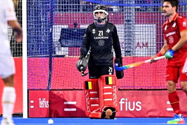 Spain v Belgium - FIH Hockey World Cup 2026 WAVRE, BELGIUM - AUGUST 23 : Vanasch Vincent goalkeeper of Belgium during the FIH Hockey World Cup 2026 M36 second phase group pool F match between Spain and Belgium on August 23, 2026 in Wavre, Belgium, 23 08 2026 Wavre Belgium  Copyright: xTomasxSiskx