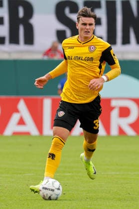 23.08.2026, xgrfx, Fussball DFB Pokal 1.Runde, SV Westfalia Rhynern - Dynamo Dresden v.l. Thomas Keller (Dynamo Dresden) (DFL DFB REGULATIONS PROHIBIT ANY USE OF PHOTOGRAPHS as IMAGE SEQUENCES and or QUASI-VIDEO) Münster *** August 23, 2026, xgrfx, Soccer DFB Cup First Round, SV Westfalia Rhynern vs. Dynamo Dresden, Coach Thomas Keller, Dynamo Dresden. DFL and DFB regulations prohibit any use of photographs as image sequences and or quasi-video. Münster