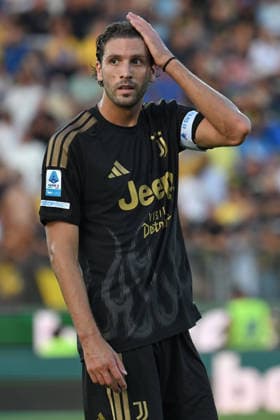 IPA87740358 - Manuel Locatelli of Juventus during the 2026–2027 Serie A match between Frosinone and Juventus at Benito Stirpe Stadium in Frosinone, Italy, on August 23, 2026. Mattia Vian  Copyright: xMattiaxVian IPAxSportx xx 87740358