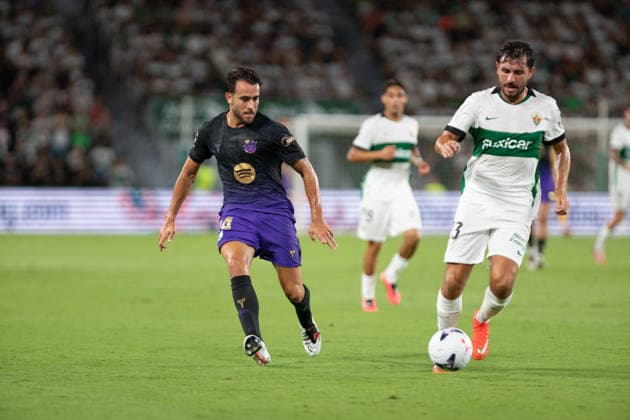 ESP: LaLiga EA Sports Elche CF v FC Barcelona, Barca Eric Garcia of FC Barcelona during LaLiga EA Sports match between Elche CF v FC Barcelona played at Martinez Valero Stadium, Elche on August 23 2026 in Spain Spain Soccer *** ESP LaLiga EA Sports Elche CF vs. FC Barcelona Eric Garcia of FC Barcelona during the LaLiga EA Sports match between Elche CF and FC Barcelona played at Martinez Valero Stadium in Elche on August 23, 2026, in Spain Spanish Soccer Copyright: xAgenciaxLOFx