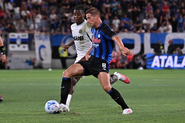 August 23, 2026, Bergamo, Lombardia: Atalanta s Mario Pasalic during the Italian Serie A soccer match Atalanta BC vs Sassuolo Calcio at the New Balance Arena in Bergamo, Italy, 23 August 2026. ANSA MICHELE MARAVIGLIA. Soccer: Serie A; Atalanta-Sassuolo  - ZUMAa110 20260823_zaf_a110_057 Copyright: xMichelexMaravigliax