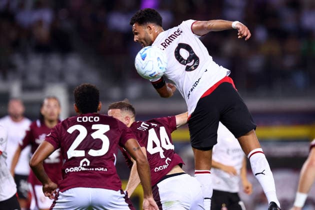 Torino FC v AC Milan - Serie A 2026 27 Goncalo Ramos of Ac Milan controls the ball during the Serie A match between Torino FC and AC Milan at Stadio Olimpico Grande Torino on August 23, 2026 in Turin, Italy. Turin Olimpico Italy Copyright: xMarcoxCanonierox
