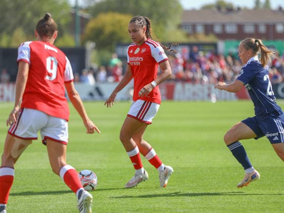London Borehamwood, England - September 23: Lisa Blum during the pre season match between Arsenal Women and Paris FC, at Mangata Developments Stadium, Meadow Park on September 23, 2026 in London, England Photo credit: Jody Demay-Davies SPP  Copyright: xJodyxDemay-Daviesx xSPPx Sportspressphoto_SPR214060
