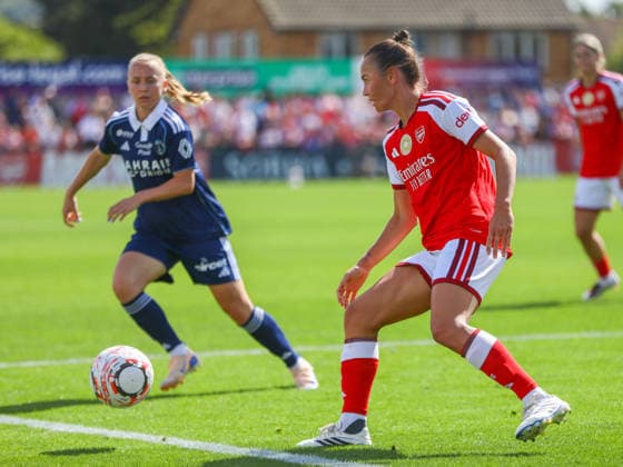 London Borehamwood, England - September 23: Caitlin Foord during the pre season match between Arsenal Women and Paris FC, at Mangata Developments Stadium, Meadow Park on September 23, 2026 in London, England Photo credit: Jody Demay-Davies SPP  Copyright: xJodyxDemay-Daviesx xSPPx Sportspressphoto_SPR214064