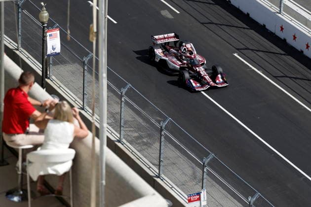 IndyCar, Indy Car, IRL, USA Freedom 250 Grand Prix DC Felix Rosenqvist of the Meyer Shank w Curb-Agajanian Honda team competes during the Freedom 250 Grand Prix in Washington, DC, USA, 23 August 2026. Freedom 250 Grand Prix weekend is part of celebrations marking the 250th anniversary of the United States. WASHINGTON DC United States  Copyright: xWILLxOLIVERx