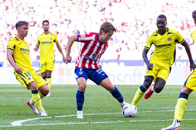 ESP: Atletico de Madrid v Villarreal CF La Liga EA Sports Kang In Lee of Atletico de Madrid during La Liga EA Sports match between Atletico de Madrid and Villarreal CF at Estadio Riyadh Air Metropolitano on August 23, 2026 in Madrid, Spain. Madrid Madrid Spain Football *** ESP Atlético de Madrid vs. Villarreal CF La Liga EA Sports Kang In Lee of Atlético de Madrid during a La Liga EA Sports match between Atlético de Madrid and Villarreal CF at Estadio Riyadh Air Metropolitano on August 23, 2026, in Madrid, Spain Madrid Madrid Spain Soccer Copyright: xAlejandroxMatiasx