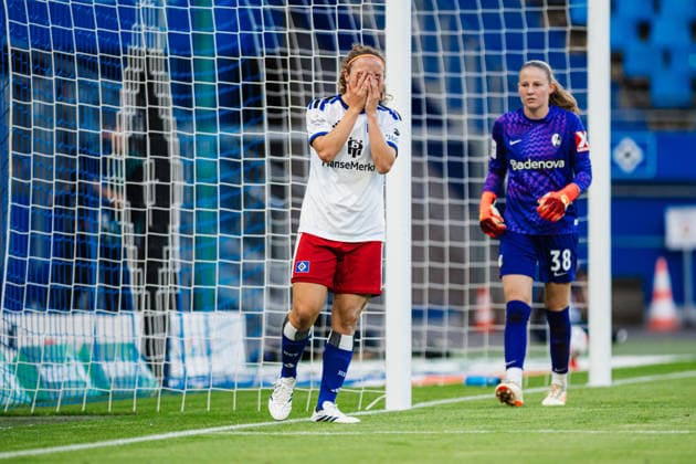 Google Pixel Frauen-Bundesliga: Hamburger SV vs. SC Freiburg, 23.08.2026 Melanie Brunnthaler (Hamburger SV, 11); Fußball, Google Pixel Frauen-Bundesliga, 1. Spieltag: Hamburger SV vs. SC Freiburg am 23.08.2026 im Volksparkstadion, Hamburg DFB REGULATIONS PROHIBIT ANY USE OF PHOTOGRAPHS AS IMAGE SEQUENCES AND OR QUASI-VIDEO. *** Google Pixel Women s Bundesliga: Hamburger SV vs. SC Freiburg, August 23, 2026; Melanie Brunnthaler (Hamburger SV), 11; Soccer; Google Pixel Women s Bundesliga; Matchday 1: Hamburger SV vs. SC Freiburg on August 23, 2026, at the Volksparkstadion, Hamburg. DFB regulations prohibit any use of photographs as image sequences and or quasi-video. Copyright: xBEAUTIFULxSPORTS Tonhäuserx