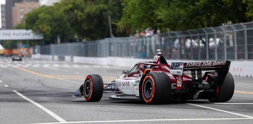 August 23, 2026: Felix Rosenqvist, driver of the 60 MSR Honda drives during the NTT IndyCar, Indy Car, IRL, USA Series Freedom 250 on August 22, 2026 on the streets of Washington, DC. CSM Washington Dc USA - ZUMAc04_ 20260823_zma_c04_105 Copyright: xJustinxCooperx