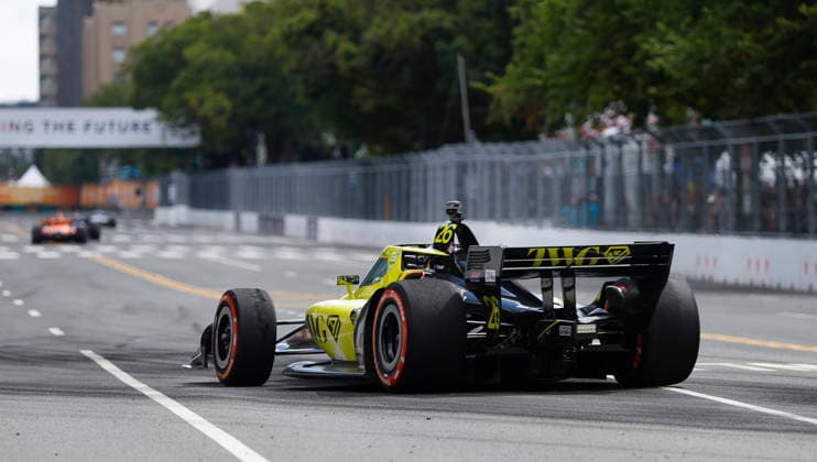 August 23, 2026: Will Power, driver of the 26 Andretti Honda drives during the NTT IndyCar, Indy Car, IRL, USA Series Freedom 250 on August 22, 2026 on the streets of Washington, DC. CSM Washington Dc USA - ZUMAc04_ 20260823_zma_c04_092 Copyright: xJustinxCooperx