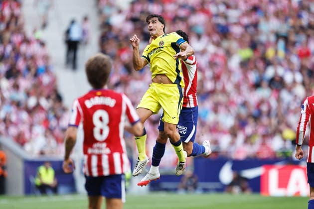 Gerard Moreno (Villarreal), AUGUST 23, 2026 - Football Soccer : Spanish LaLiga EA Sports match between Club Atletico de Madrid - Villarreal CF at the Estadio Riyahd Air Metropolitano in Madrid, Spain. Noxthirdxpartyxsales  aflo_342498585 MutsuxKawamorix