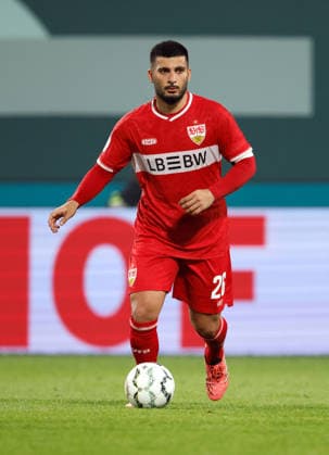 21.08.26 FC Hansa Rostock - VfB Stuttgart Deutschland, Rostock, 21.08.2026, Fussball, DFB-Pokal, Saison 2026 2027, FC Hansa Rostock - VfB Stuttgart: Deniz Undav (VfB Stuttgart). *** August 21, 2026 FC Hansa Rostock vs. VfB Stuttgart Germany, Rostock, August 21, 2026, Soccer, DFB Cup, 2026–2027 Season, FC Hansa Rostock vs. VfB Stuttgart, Deniz Undav, VfB Stuttgart