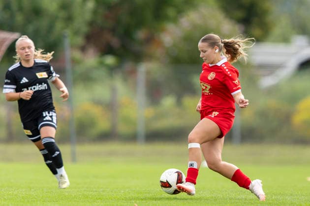 Regionalliga Nordost Frauen: 1. FFV Erfurt vs. 1. FC Union Berlin II; Erfurt; 23.08.2026 Kira Hasenbein ( 15; 1. FFV Erfurt) Regionalliga Nordost Frauen: 1. FFV Erfurt vs. 1. FC Union Berlin II; Sportforum Johannesplatz Erfurt; 23.08.2026 *** Northeast Regional League Women s Division 1: FFV Erfurt vs. 1 FC Union Berlin II, Erfurt, August 23, 2026, Kira Hasenbein 15, 1 FFV Erfurt, Northeast Regional League Women s Division 1: FFV Erfurt vs. 1 FC Union Berlin II, Sportforum Johannesplatz, Erfurt, August 23, August 23, 2026 Copyright: xBEAUTIFULxSPORTS Duehringx